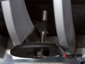 Jaguar XJ License Plate Mount - Platypus - Grille Mount (1995-2019)